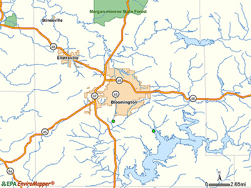 Bloomington Area EPA Cleanup Sites