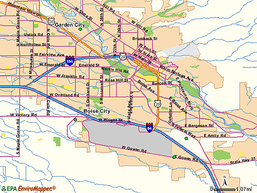 Boise Area EPA Cleanup Sites
