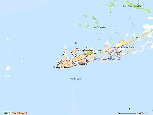 Key West Area EPA Cleanup Sites