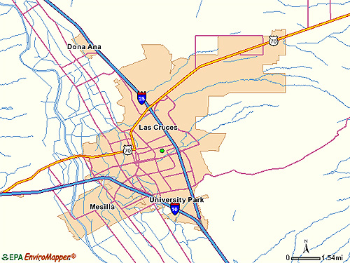 Las Cruces Area EPA Cleanup Sites