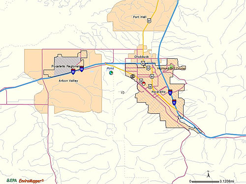 Pocatello Area EPA Cleanup Sites