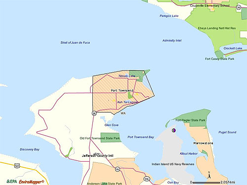 Port Townsend Area EPA Cleanup Sites