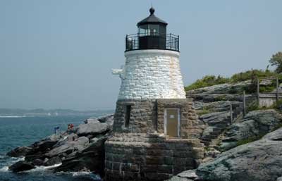 Castl Hill Lighthouse, RI