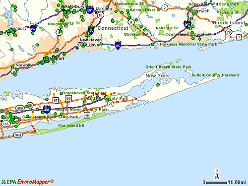 Southampton Area EPA Cleanup Sites