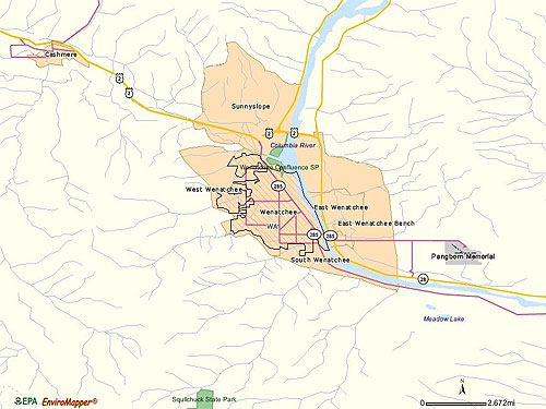 Wenatchee Area EPA Cleanup Sites
